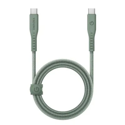 ENERGEA NYLOFLEX CABLE, CHARGE AND SYNC TOUGH LIGHTNING C89 MFI 1.5M &ndash; GREEN